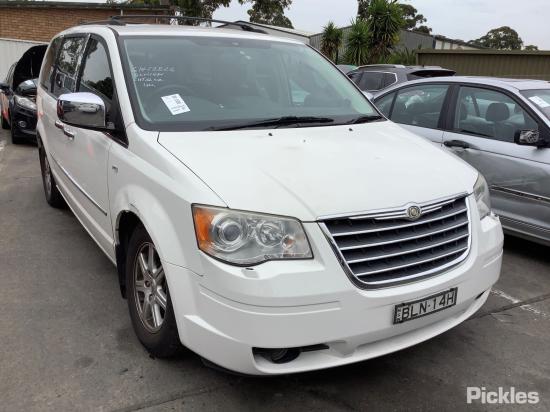 2009 Chrysler Grand Voyager — Chrysler Grand Voyager 2009