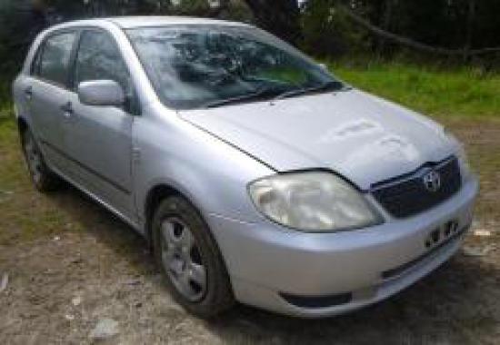 2003 Toyota Corolla — ZZE122 Auto Petrol