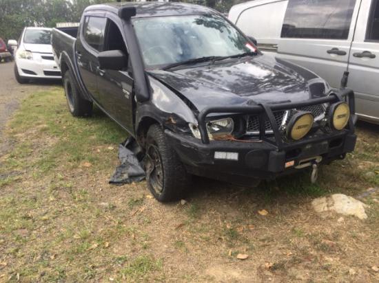 2012 Mitsubishi Triton — MN Auto Diesel
