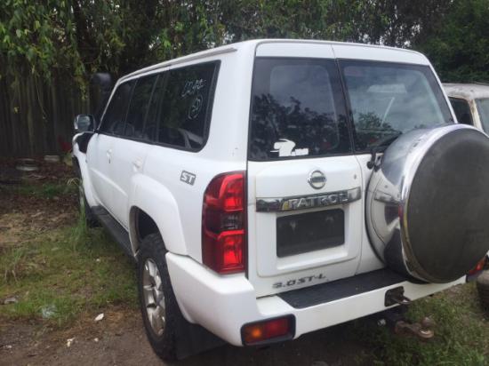 2006 Nissan Patrol — GU Manual Diesel