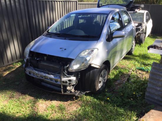 2011 Toyota Yaris — Auto Petrol