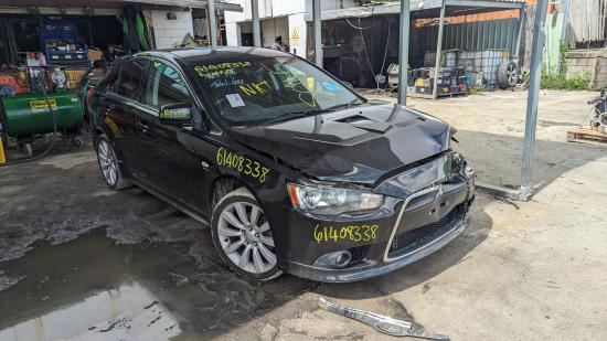 2009 Mitsubishi Lancer — CJ RALLIART Auto Petrol
