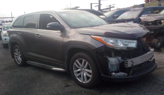 2014 Toyota Kluger — KLUGER Auto Petrol