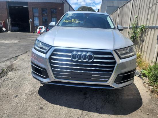 2016 Audi Q7 — Auto Diesel