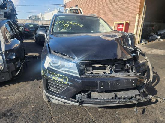 2017 Volkswagen Touareg — Auto Diesel
