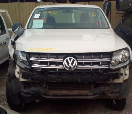 2013 Volkswagen Amarok — AMAROK Manual Petrol