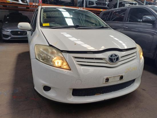 2010 Toyota Corolla — Auto Petrol