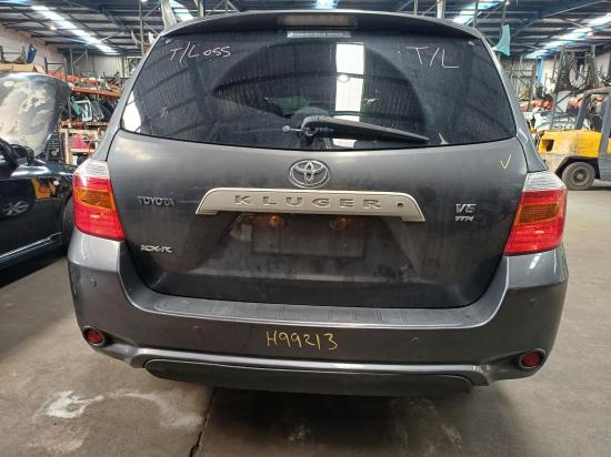 2010 Toyota Kluger — Auto Petrol
