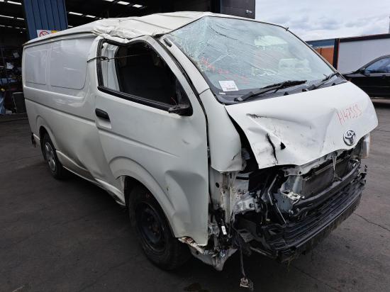 2018 Toyota Hiace — Auto Diesel