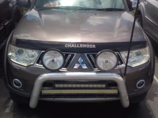 2011 Mitsubishi Challenger — Auto Diesel