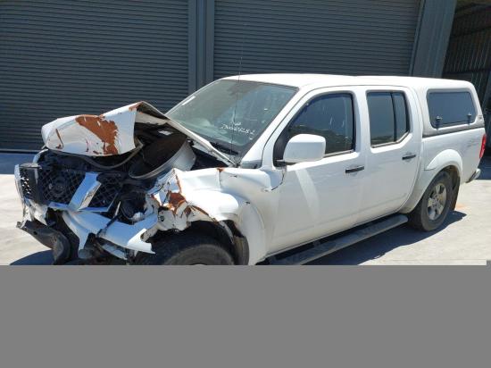 2014 Nissan D40 — D40 Auto Diesel
