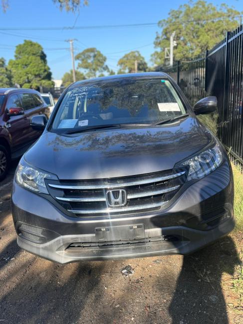 2013 Honda Crv — Auto Petrol