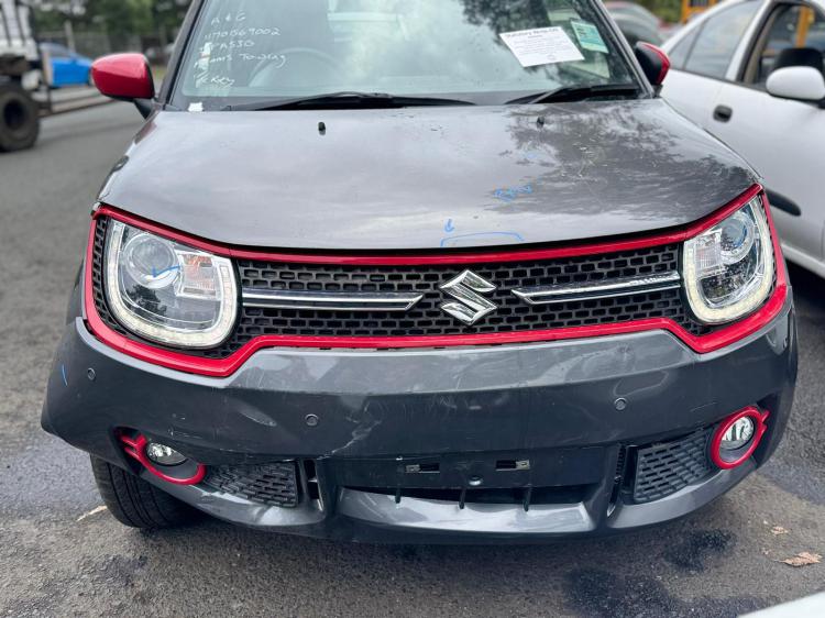 2017 Suzuki Ignis — Auto Petrol