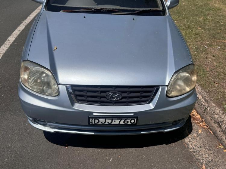 2004 Hyundai Accent — Petrol