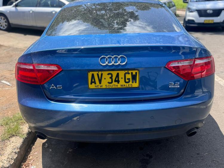 2008 Audi 5 — Auto Petrol
