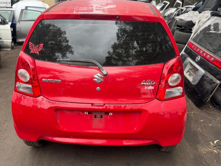 2012 Suzuki Alto — Auto Petrol