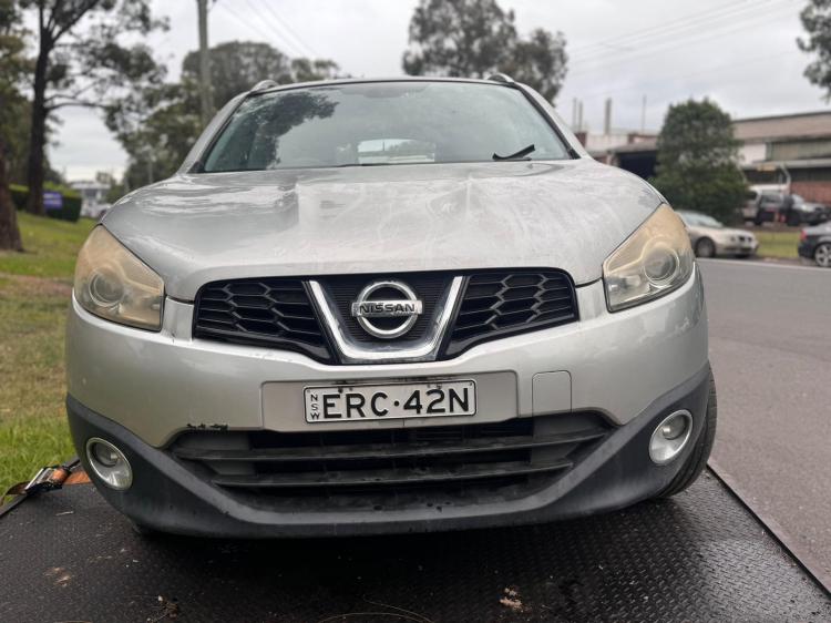 2010 Nissan Dualis — Manual Petrol
