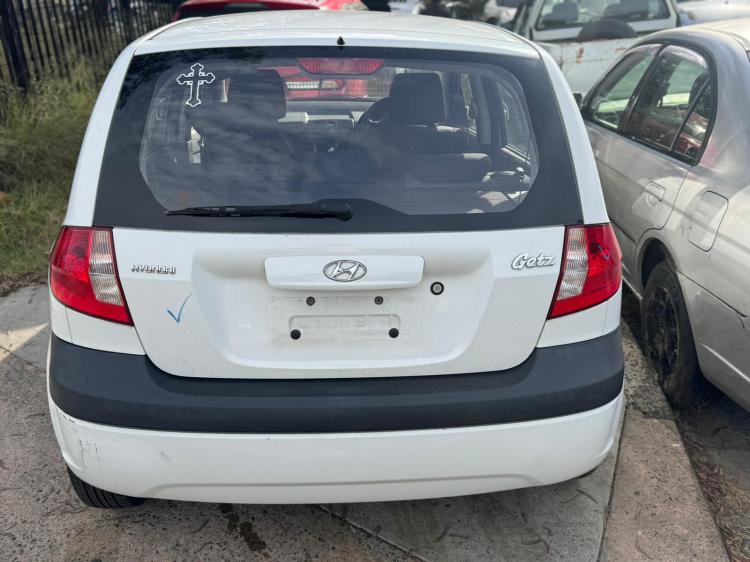 2007 Hyundai Getz — Auto Petrol