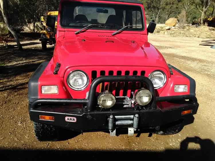 1999 Jeep Wrangler — TJ Manual Petrol