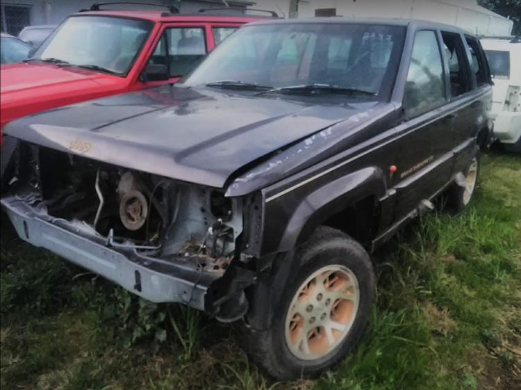 1996 Jeep Grand Cherokee — ZG Auto Petrol