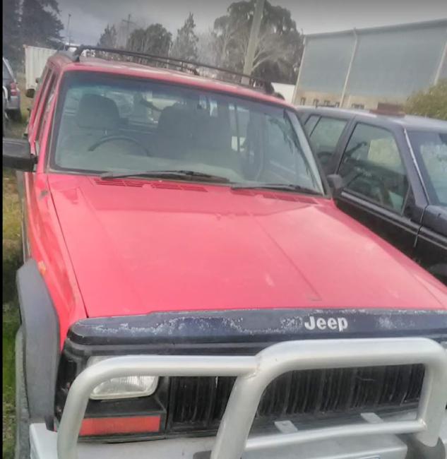 1996 Jeep Cherokee — XJ Auto Petrol