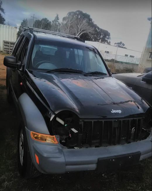 2005 Jeep Cherokee — KJ Auto Petrol