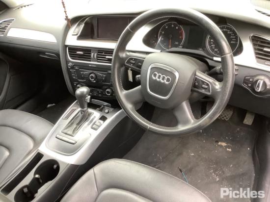 2011 Audi A4 — 2012 AUDI A4 TRANSMISSION/GEARBOX AUTO FWD PETROL 2.0 TURBO B8 8K MVB CODE 02/08-06/12