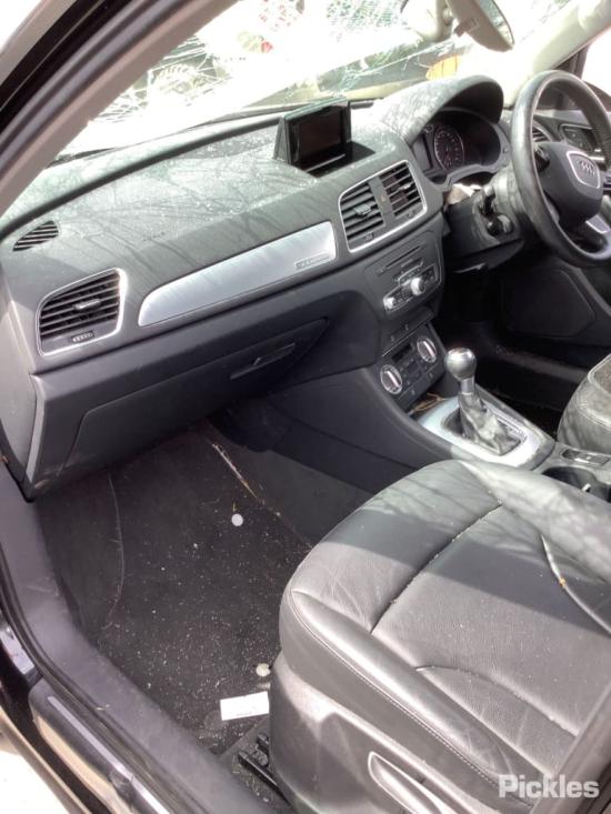2013 Audi Q3 — 2013 AUDI Q3 TRANSMISSION/GEARBOX AUTO AWD DIESEL 2.0 8U NYD CODE 03/12- 12/18
