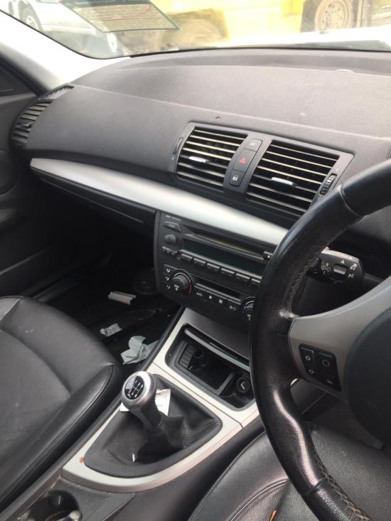 2006 BMW 1series — 2006 BMW 1 SERIES TRANSMISSION/GEARBOX MANUAL PETROL 2.0 118i N46/N46N 6 SPEED E87 05/06-12/11