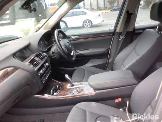 2014 BMW X3 — 2014 BMW X3 TRANSMISSION/GEARBOX AUTO DIESEL 2.0 x20d TURBO W/ TRANSFER CASE B47 F25 04/14-07/17