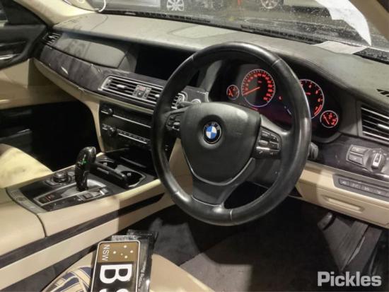 2009 BMW 750li — 2009 BMW 7 SERIES TRANSMISSION/GEARBOX AUTO PETROL 4.4 750i/750Li TWIN TURBO N63 F01/F02 03/09-09/15