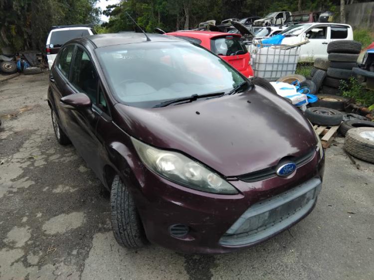 2011 Ford Fiesta — Manual Petrol