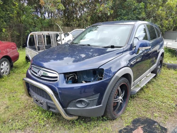 2012 Holden Captiva — Auto Petrol