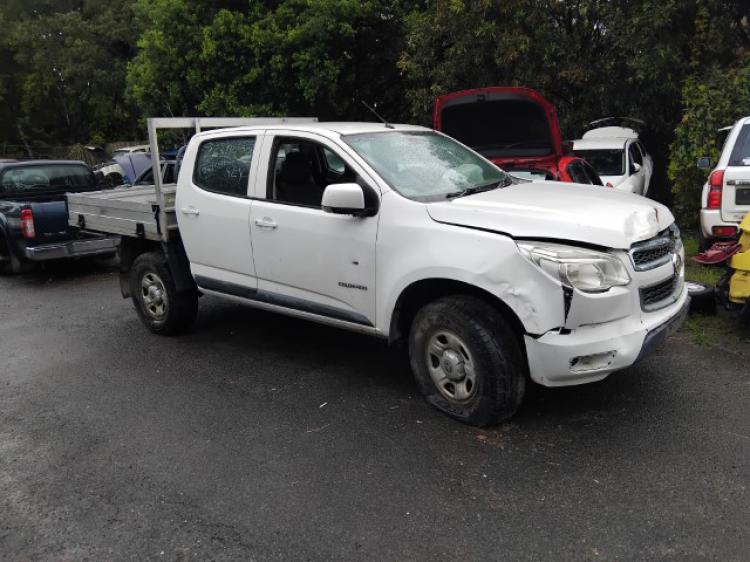 2015 Holden Colorado — RG Manual Diesel