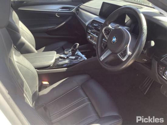 2019 BMW — 2020 BMW 5 SERIES TRANSMISSION/GEARBOX AUTO DIESEL 3.0 530d TURBO B57O G30 03/17-