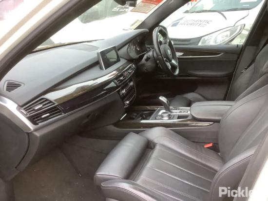 2017 BMW X5 — 2017 BMW X5 TRANSMISSION/GEARBOX AUTO DIESEL 2.0 sDRIVE25d TWIN TURBO B47 F15 12/13-07/18