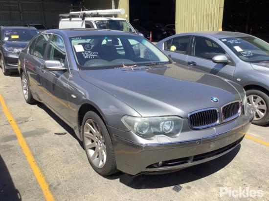2004 BMW 745li — 2004 BMW 7 SERIES TRANSMISSION/GEARBOX AUTO PETROL 4.4 745i/745Li N62 E65/E66 01/02-02/05