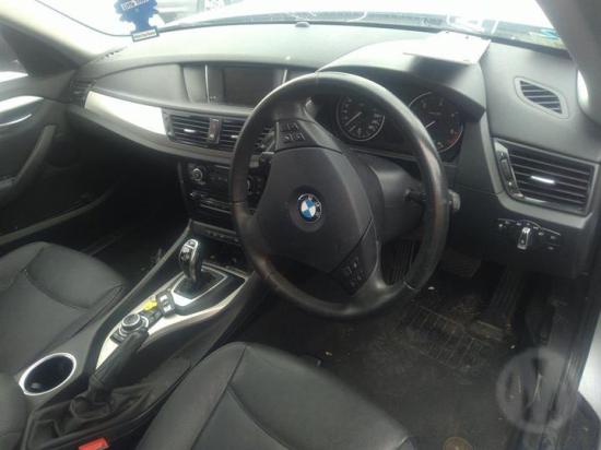 2013 BMW X1 — 2013 BMW X1 TRANSMISSION/GEARBOX AUTO RWD DIESEL 2.0 s18d TURBO N47N 8 SPEED E84 08/12-07/15