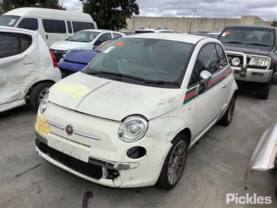 2008 Fiat 500 — 2008 FIAT 500 SHIFT ACTUATOR DUALOGIC GEARBOX CONTROL MODULE/ACTUATOR 03/08-