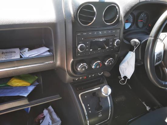 2013 Jeep Compass — 2013 JEEP COMPASS TRANSMISSION/GEARBOX AUTO 2WD 2.0 PETROL 1 SPEED MK 07/11-12/16