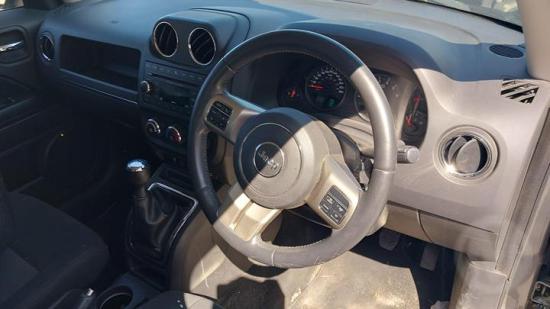 2011 Jeep Patriot — 2011 JEEP PATRIOT TRANSMISSION/GEARBOX MANUAL AWD PETROL 2.4 MK 08/07-12/16