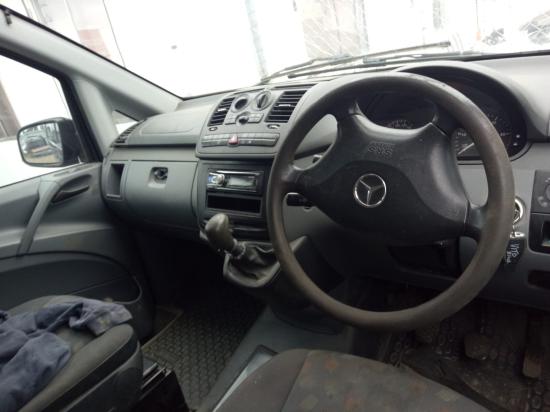 2010 Mercedes Benz Vito — 2010 MERCEDES VITO TRANSMISSION/GEARBOX MANUAL RWD DIESEL 2.1 639 716.652 CODE 01/07-01/11