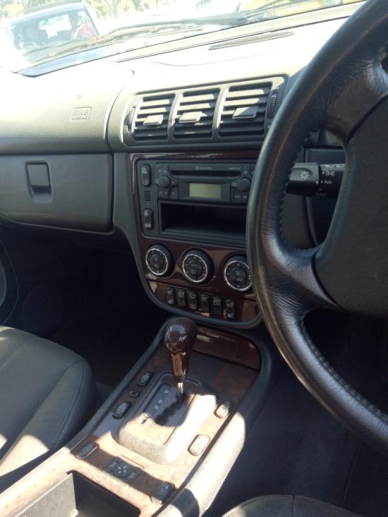 2002 Mercedes Benz Ml500 — 2002 MERCEDES M CLASS TRANSMISSION/GEARBOX AUTO AWD PETROL 5.0 W163 ML500 722.666 CODE 10/01-08/05