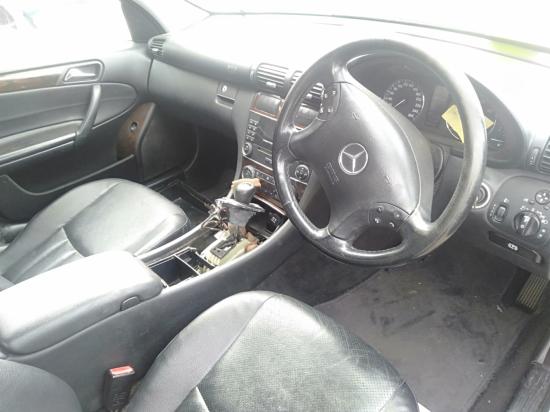 2004 Mercedes Benz W203 — 2004 MERCEDES C CLASS TRANSMISSION/GEARBOX AUTO RWD PETROL 1.8 S/CHARGED W203/S203/CL203 C180K/C200K 722.695 CODE 10/02-06/07