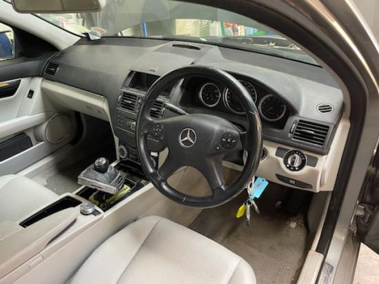 2009 Mercedes Benz C Class — 2009 MERCEDES C CLASS TRANSMISSION/GEARBOX AUTO RWD PETROL 1.8 204 722.695 CODE C200K S/CHARGED 07/07-12/09