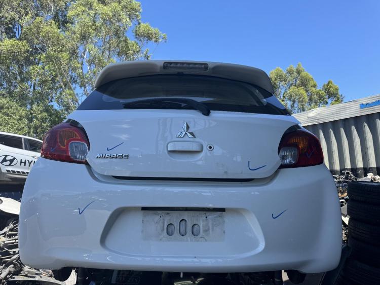 2014 Mitsubishi Mirage — Auto Petrol