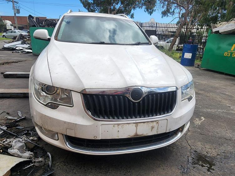 2013 Skoda Superb — Auto Petrol