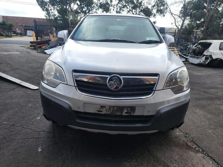 2010 Holden Captiva — Auto Petrol