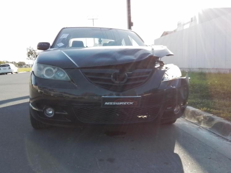 2004 Mazda 3 — BK Manual Petrol