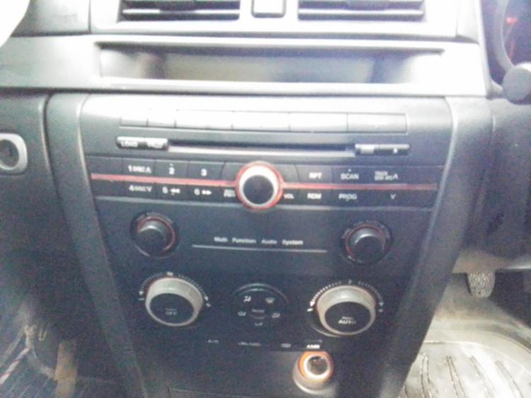 2005 Mazda 3 — BK Manual Petrol